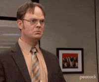 Dwight yes gif